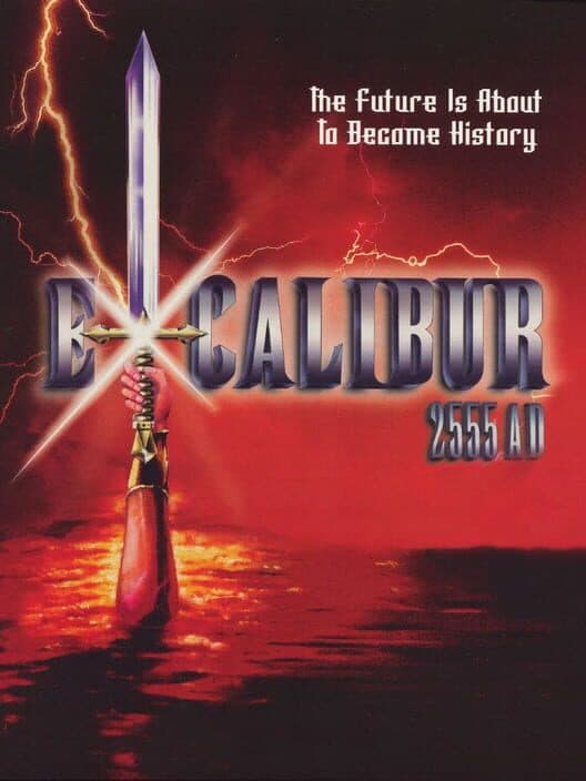 Excalibur 2555 AD for PS1 game image