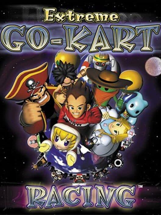 Extreme Go-Kart Racing for PS1 game image
