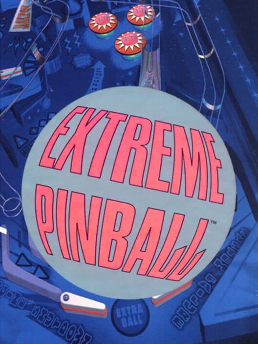 Extreme Pinball for PS1 game image