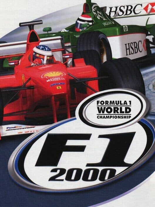F1 2000 for PS1 game image