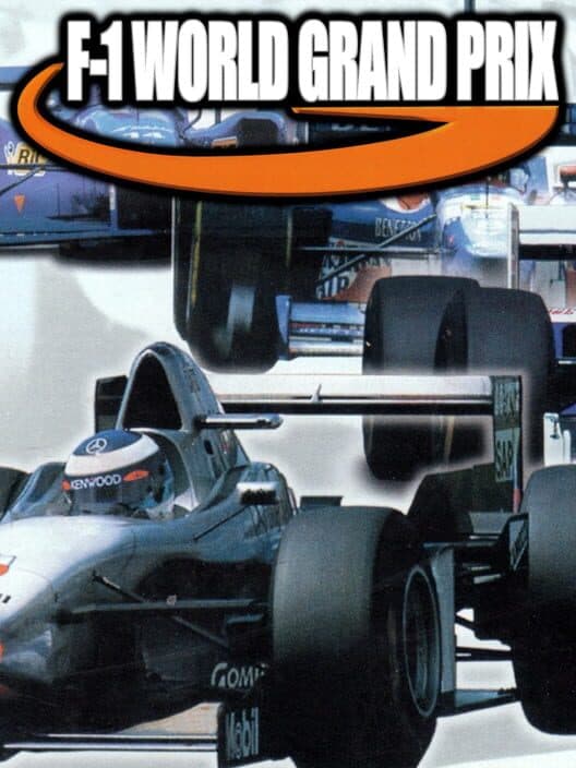 F1 World Grand Prix for PS1 game image