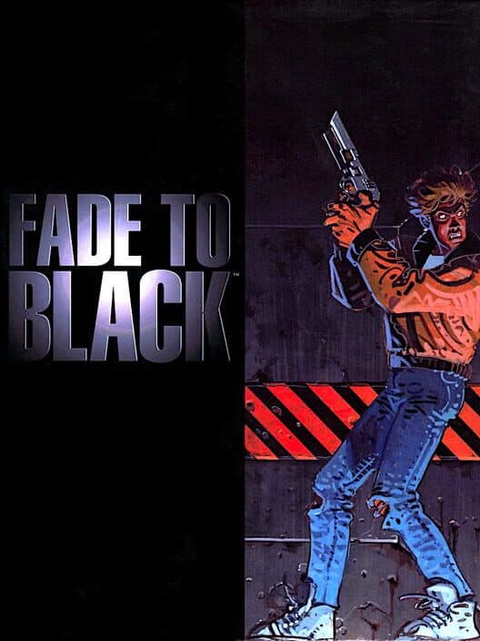 Fade to Black for PS1 game image