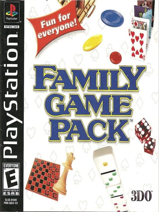 Family Game Pack for PS1 game image
