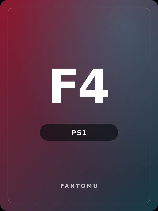Fantastic 4 for PS1 game image