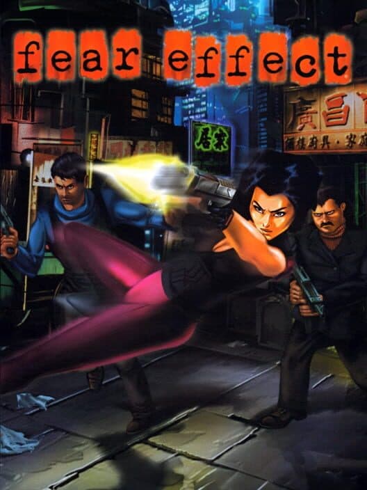 Fear Effect for PS1 game image