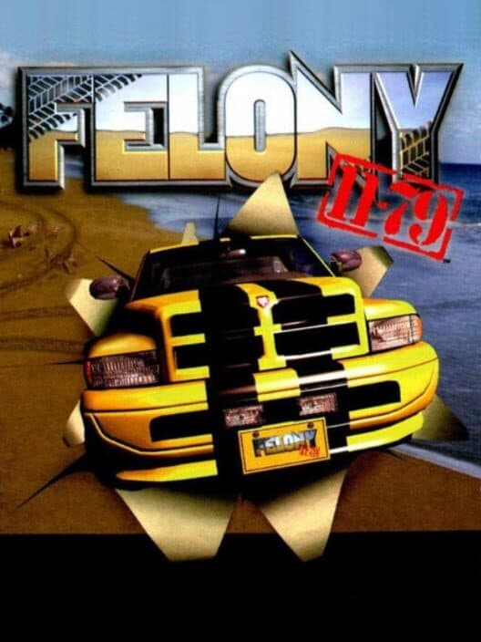 Felony 11-79 for PS1 game image