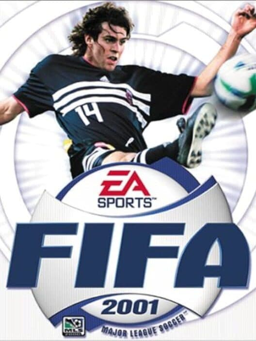 FIFA 2001 for PS1 game image
