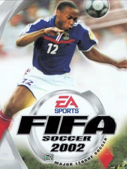 FIFA 2002 for PS1 game image