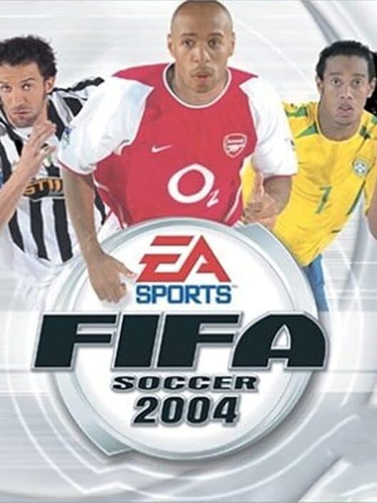 FIFA 2004 for PS1 game image
