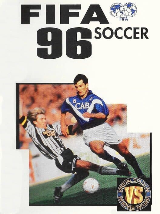 FIFA 96 for PS1 game image