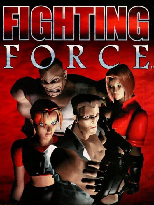 Fighting Force for PS1 game image