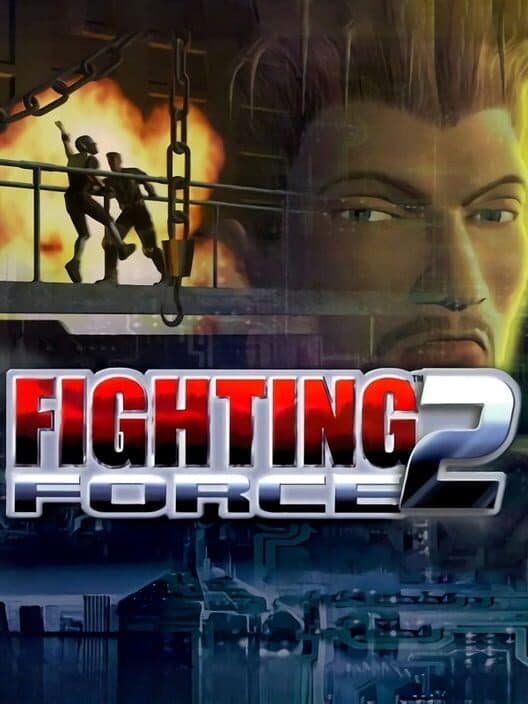Fighting Force 2 for PS1 game image