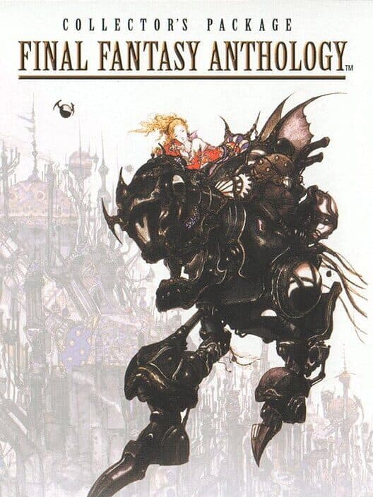 Final Fantasy Anthology for PS1 game image