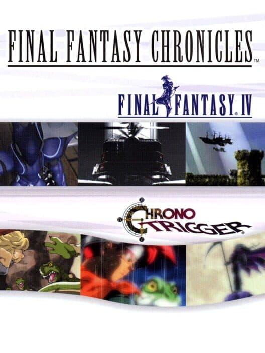 Final Fantasy Chronicles for PS1 game image