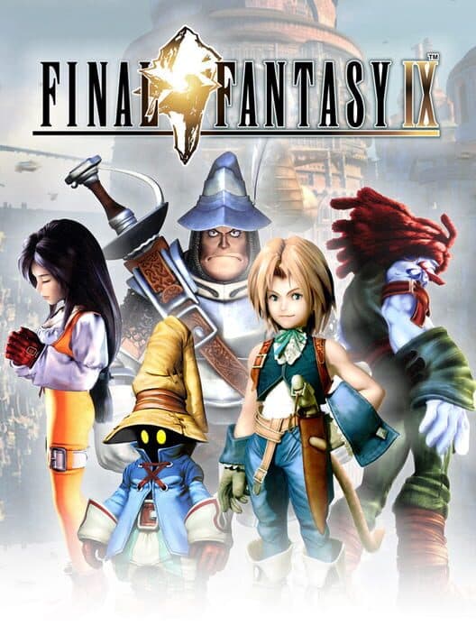 Final Fantasy IX for PS1 game image