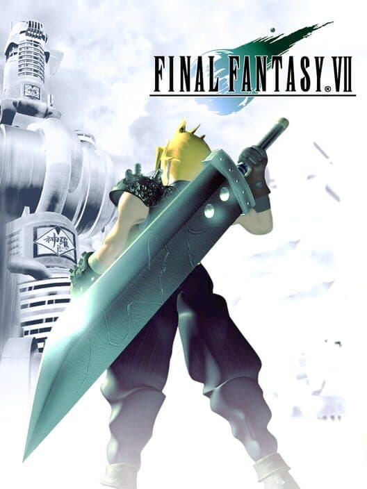 Final Fantasy VII for PS1 game image