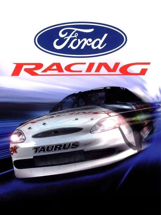 Ford Racing for PS1 game image