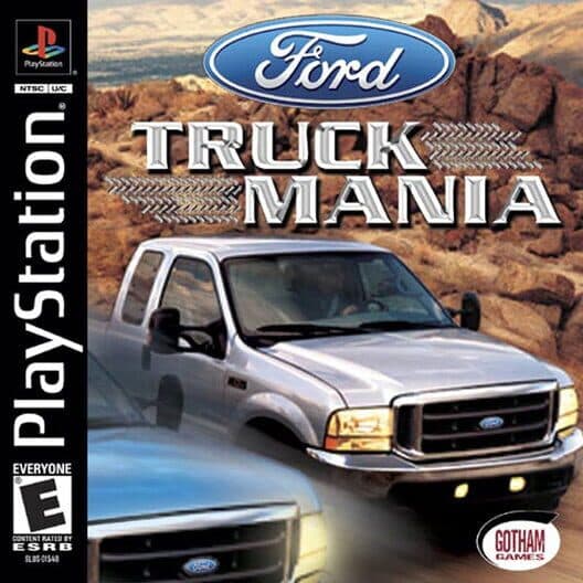 Ford Truck Mania for PS1 game image