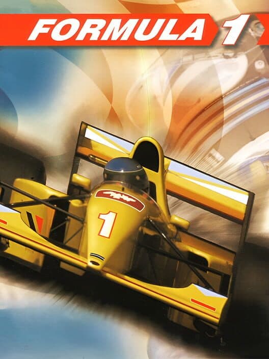 Formula 1 for PS1 game image
