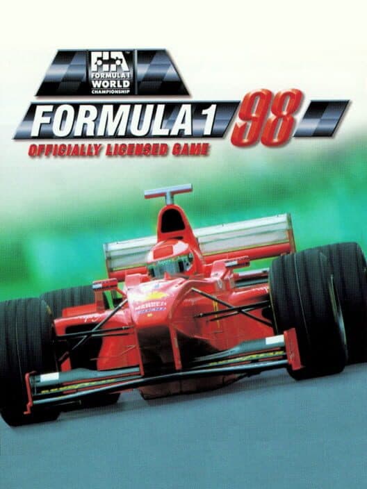 Formula 1 '98 for PS1 game image