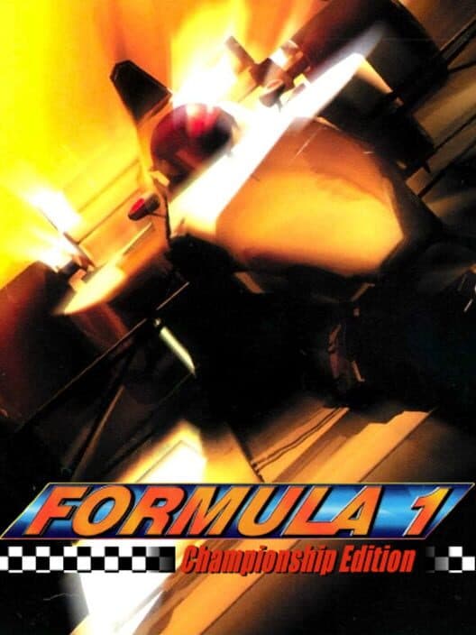 Formula 1 Championship Edition for PS1 game image