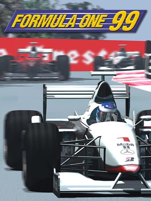 Formula One 99 for PS1 game image