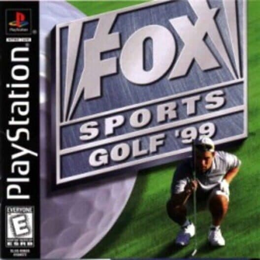 Fox Sports Golf 99 for PS1 game image