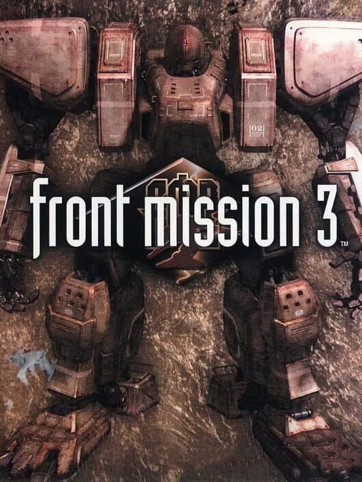 Front Mission 3 for PS1 game image