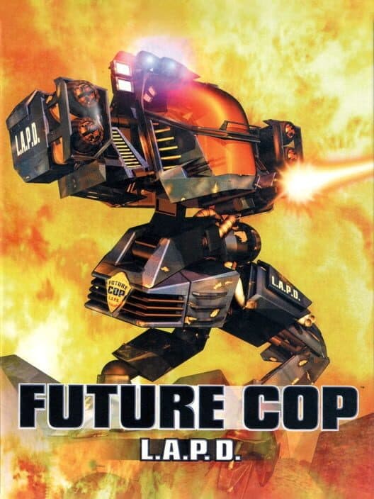 Future Cop LAPD for PS1 game image