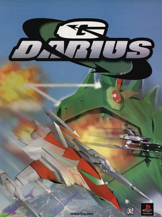 G Darius for PS1 game image