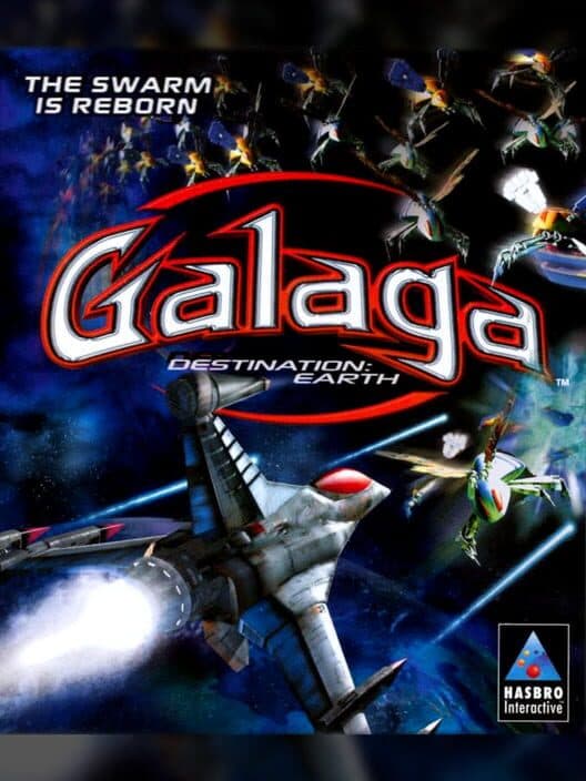 Galaga Destination Earth for PS1 game image