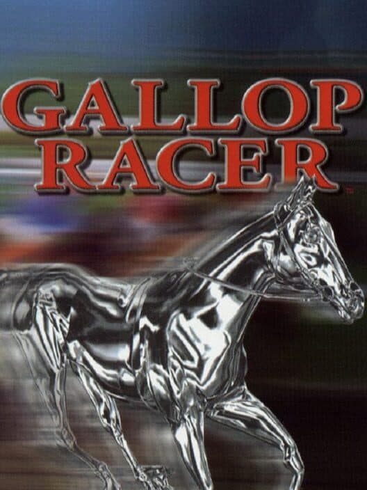 Gallop Racer for PS1 game image