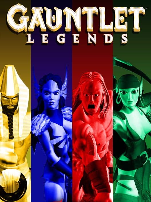 Gauntlet Legends for PS1 game image