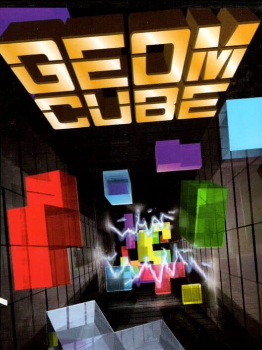 Geom Cube for PS1 game image