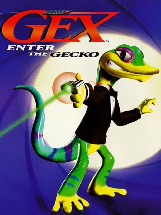 Gex Enter the Gecko for PS1 game image