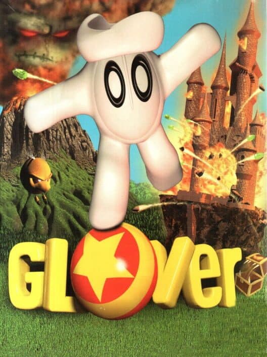 Glover for PS1 game image