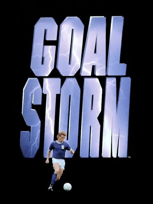 Goal Storm for PS1 game image