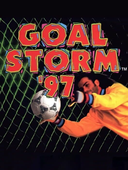Goal Storm '97 for PS1 game image
