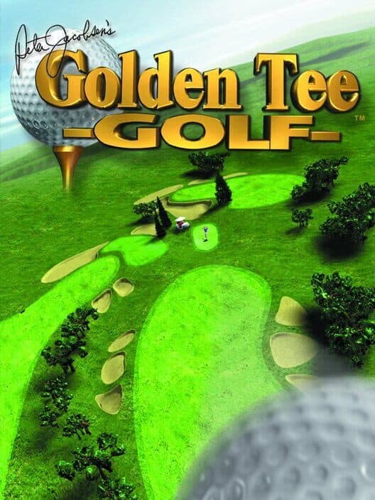 Golden Tee Golf for PS1 game image