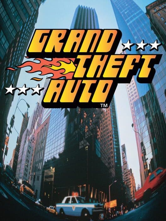 Grand Theft Auto for PS1 game image