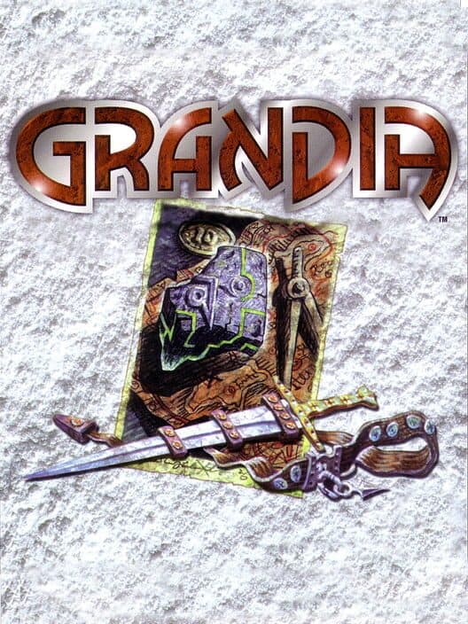 Grandia for PS1 game image