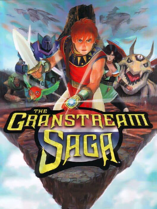 Granstream Saga for PS1 game image