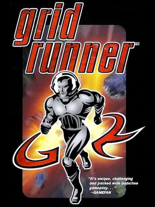 Grid Runner for PS1 game image