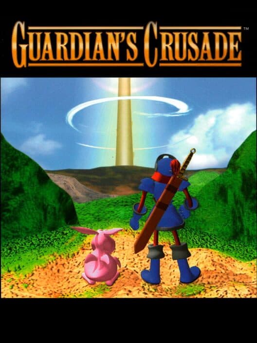 Guardian's Crusade for PS1 game image