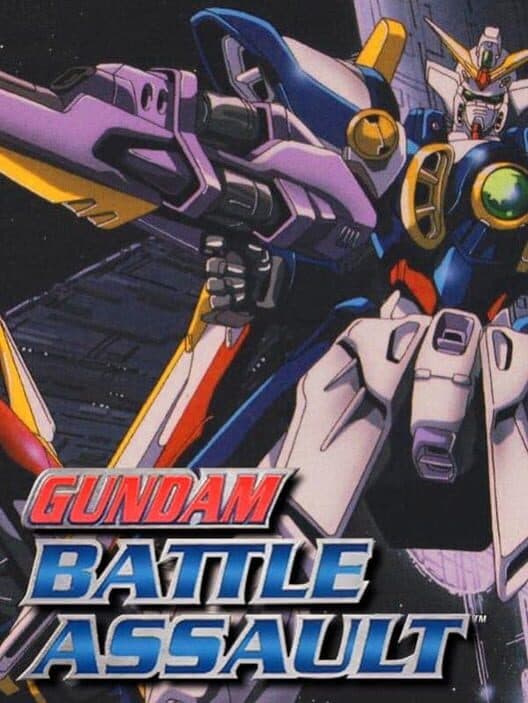 Gundam Battle Assault for PS1 game image