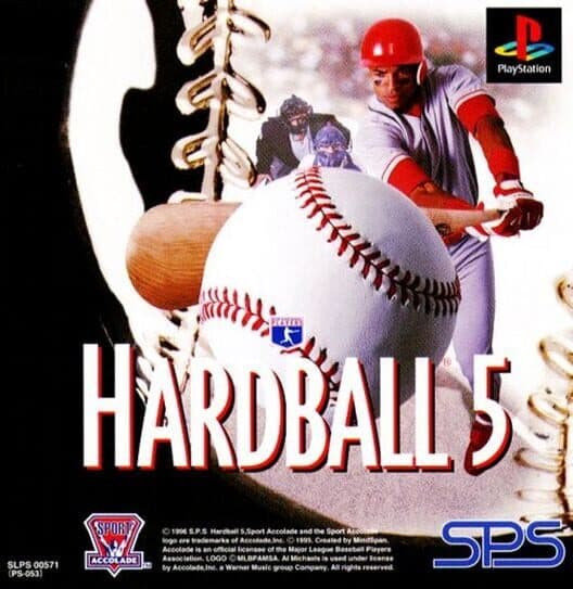 HardBall 5 for PS1 game image