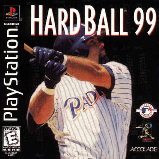 HardBall '99 for PS1 game image