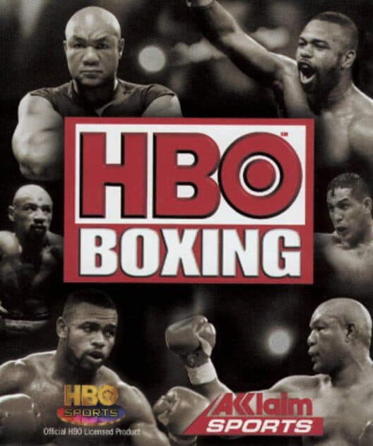 HBO Boxing for PS1 game image