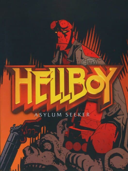Hellboy Asylum Seeker for PS1 game image