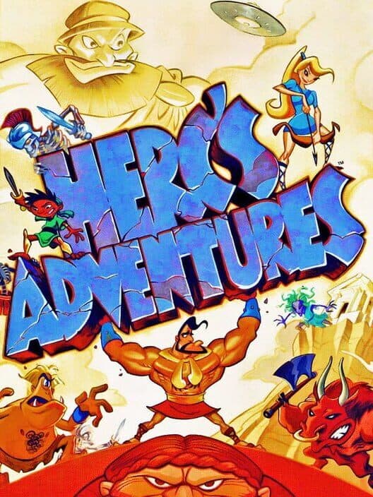 Herc's Adventures for PS1 game image